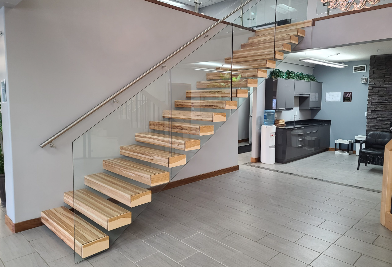 Thornton's Custom Stair Projects